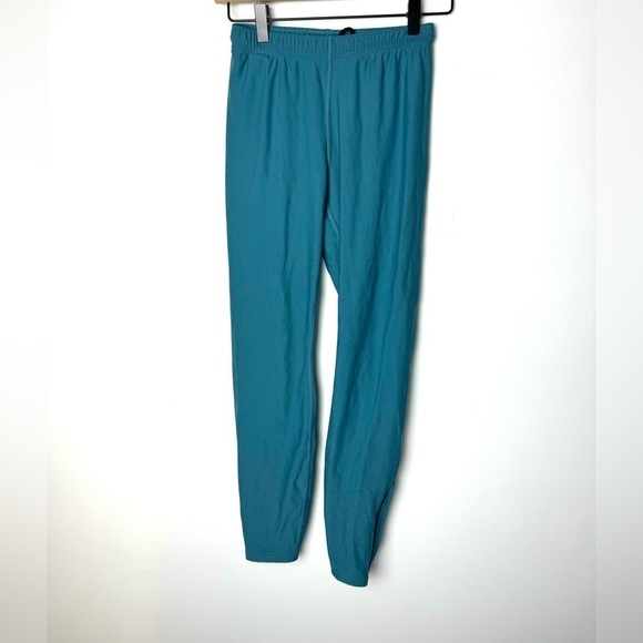 Patagonia Pants - Patagonia Hiking Outdoor pants turquoise blue Size Small Zip Ankle